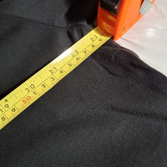 NWT Herschel Supply Company Mens XXL Black Long Sleeve Tee - Picture 7 of 11